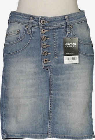 PLEASE Rock XS in Blau: Vorderseite