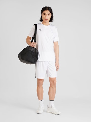 T-Shirt fonctionnel 'AUTHENTIC' Hummel en blanc