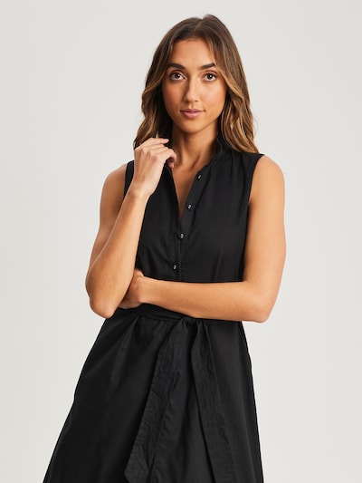 Willa Shirt dress 'Justice' in Black, Item view
