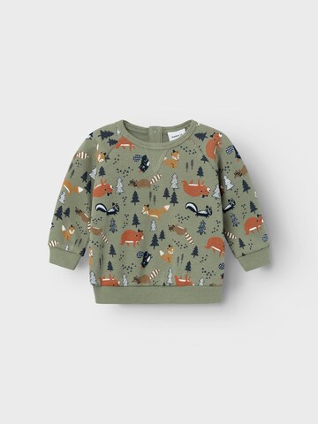 NAME IT Shirt 'OSSO' in Grün