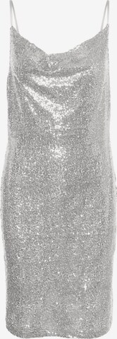 VERO MODA Cocktail Dress in Silver: front