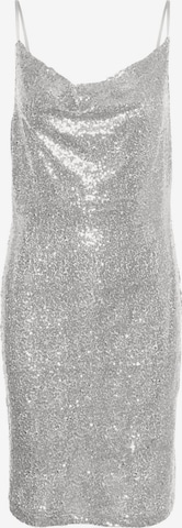 VERO MODA Cocktail Dress in Silver: front
