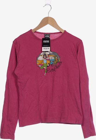 THE NORTH FACE Langarmshirt L in Pink: predná strana