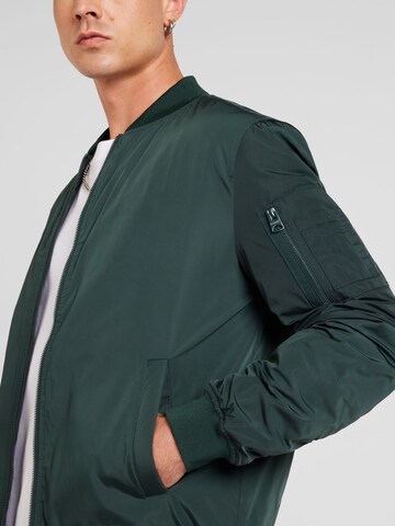 Only & Sons Between-Season Jacket 'ONSJOSHUA' in Green