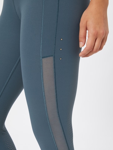 ADIDAS SPORTSWEAR Skinny Športne hlače | modra barva