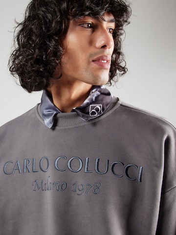 Carlo Colucci Sweatshirt in Grau