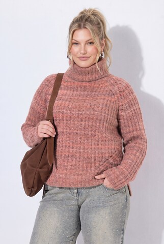 Ulla Popken Sweater in Pink