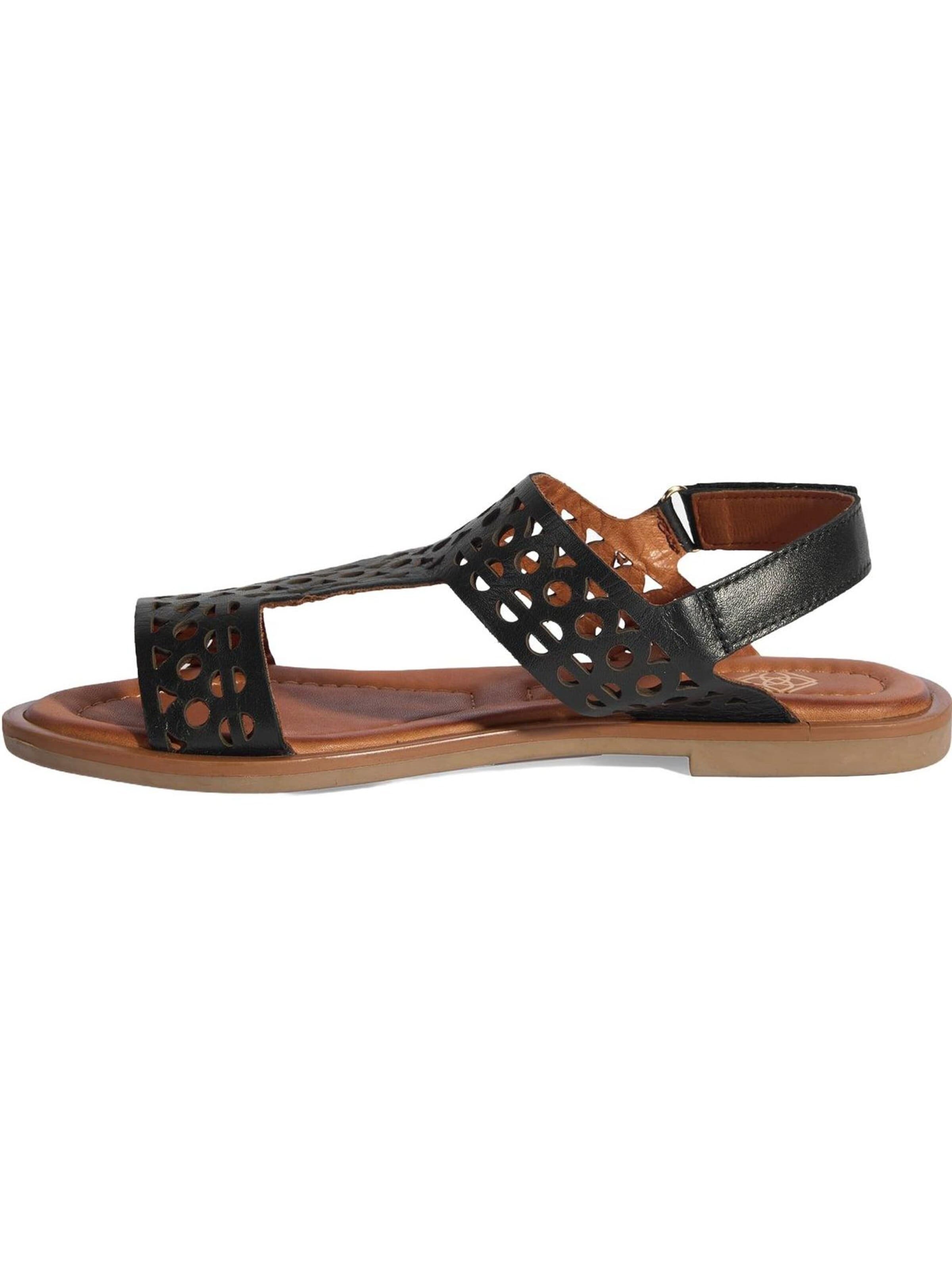Desa Sandals 'Sandalen' in Black