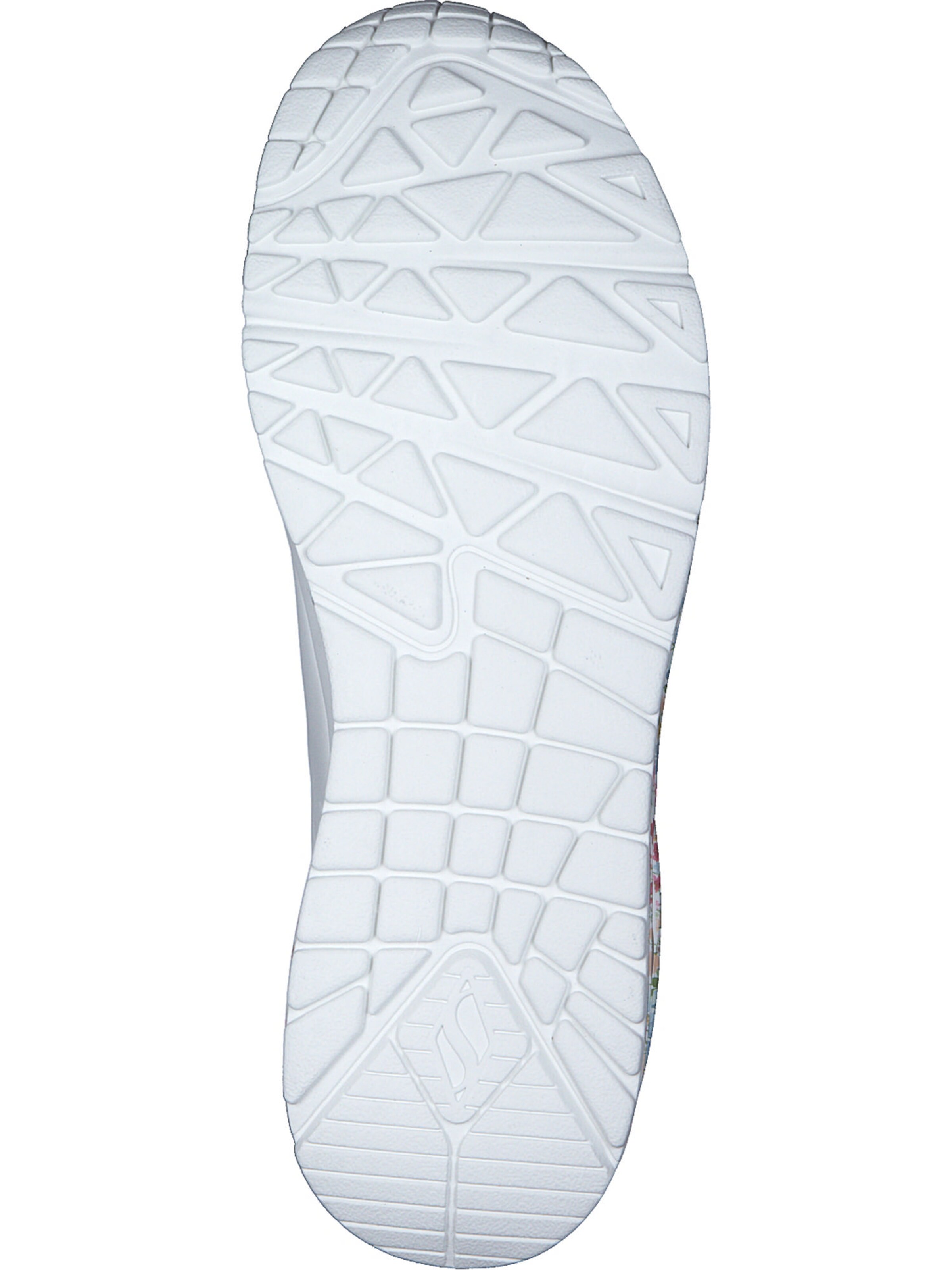 SKECHERS Sneakers 'Uno - Majestic Garden' in White