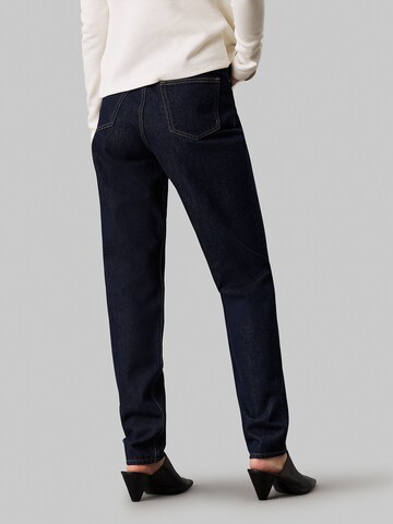 Calvin Klein Jeans Loosefit Jeans in Blauw
