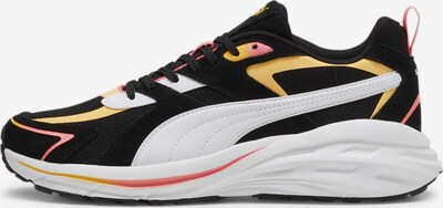 PUMA Baskets basses 'Hypnotic LS' en orange / rose / noir / blanc, Vue avec produit