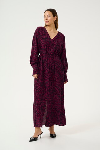 Kaffe Kleid 'Jodie' in Rot