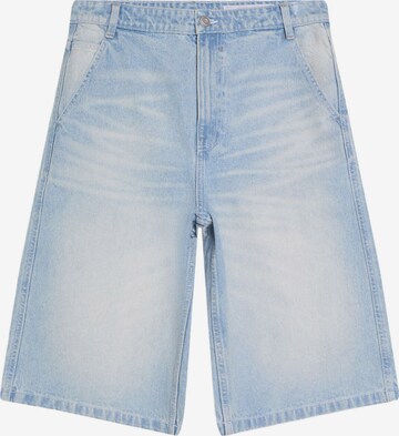 Bershka Kavbojke | modra barva: sprednja stran