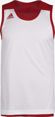 Maillot '3G Speed Reversible' ADIDAS SPORTSWEAR en rouge