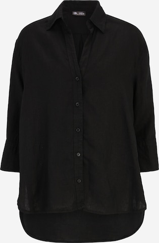 LTB Blouse 'Halona' in Black: front