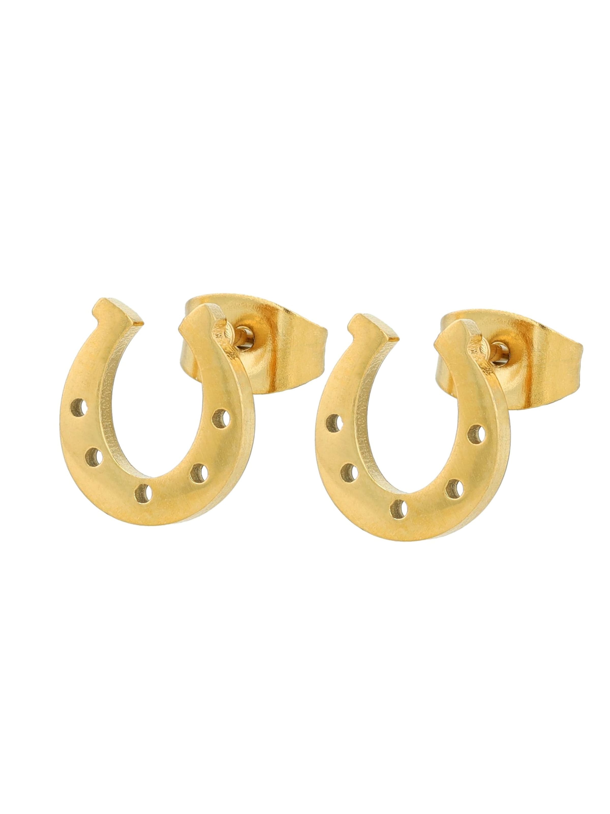Akzent Earrings 'Feli, langlebig' in Gold