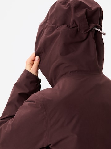VAUDE Outdoorjas 'Mineo' in Rood