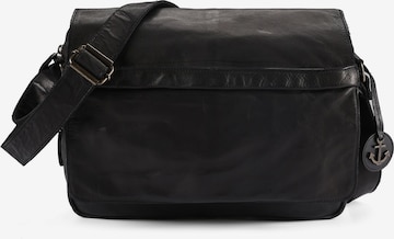 Mallette 'Urban Poets' Harbour 2nd en noir : devant