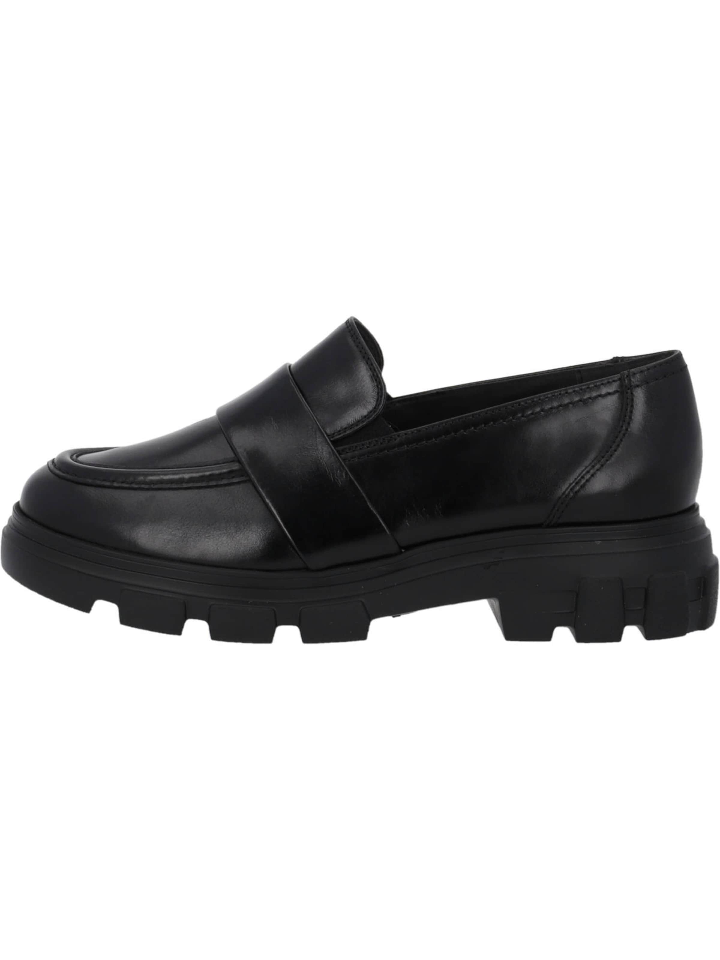 Paul Green Moccasin '1173' in Black