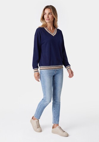 usha BLUE LABEL - Sudadera en azul