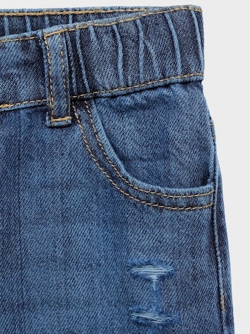 Regular Jean 'XAVI' MANGO KIDS en bleu