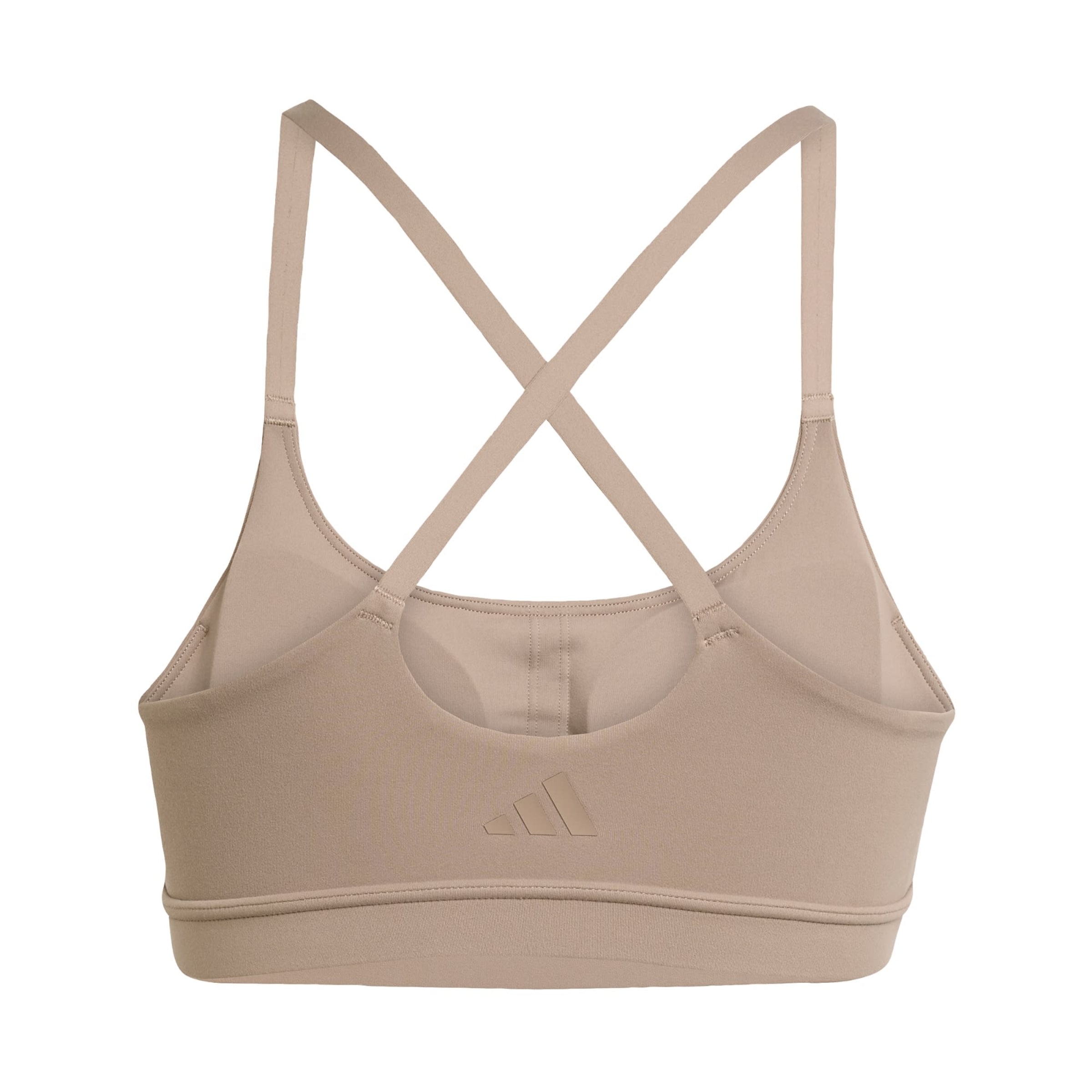 Bustier Soutien-gorge de sport 'All Me' ADIDAS PERFORMANCE en marron