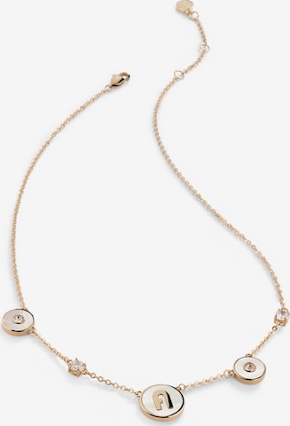 Furla Jewellery Necklace 'Stones' in Gold: front