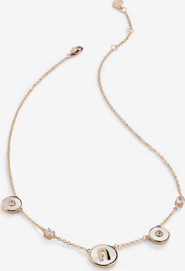Collana 'Stones' Furla Jewellery di colore oro / bianco, Visualizzazione prodotti