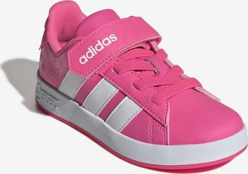 ADIDAS SPORTSWEAR Tennarit 'Marvel Avengers Grand Court' värissä vaaleanpunainen: etupuoli
