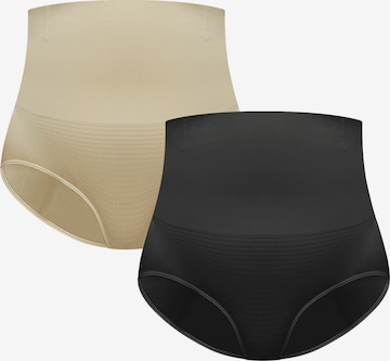 MEETWEE Shapinghose in Beige: Vorderseite