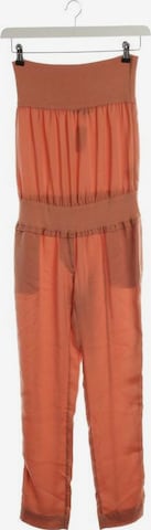 PATRIZIA PEPE Jumpsuit in XS in Orange: front