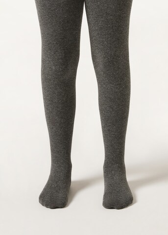 CALZEDONIA Regular Strumpfhose in Grau: Vorderseite
