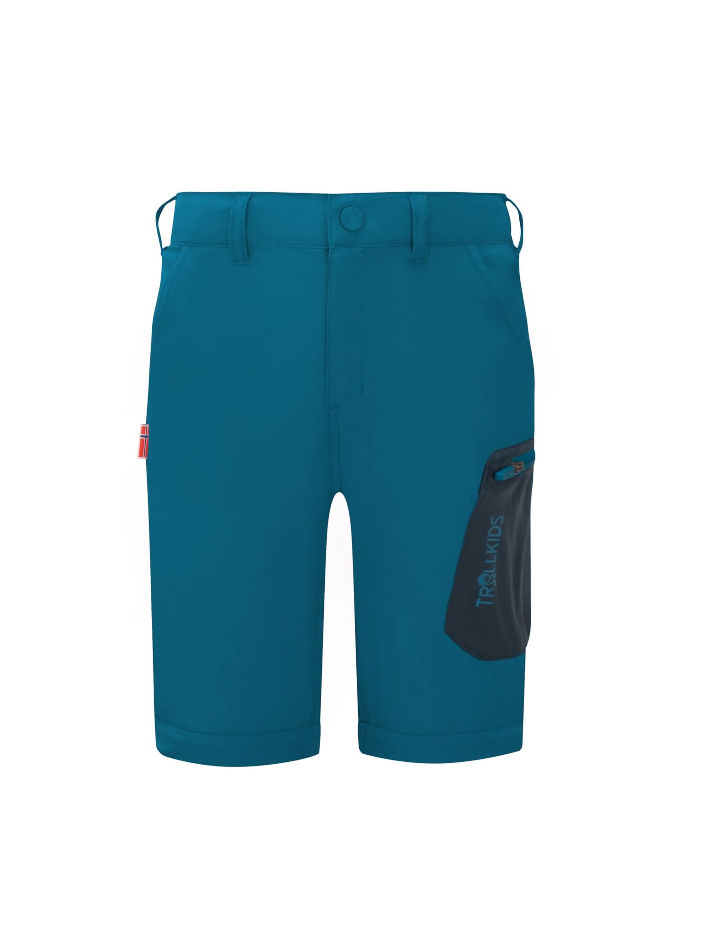 TROLLKIDS Regular Sporthose‌‌‌‌‌‌ in Blau