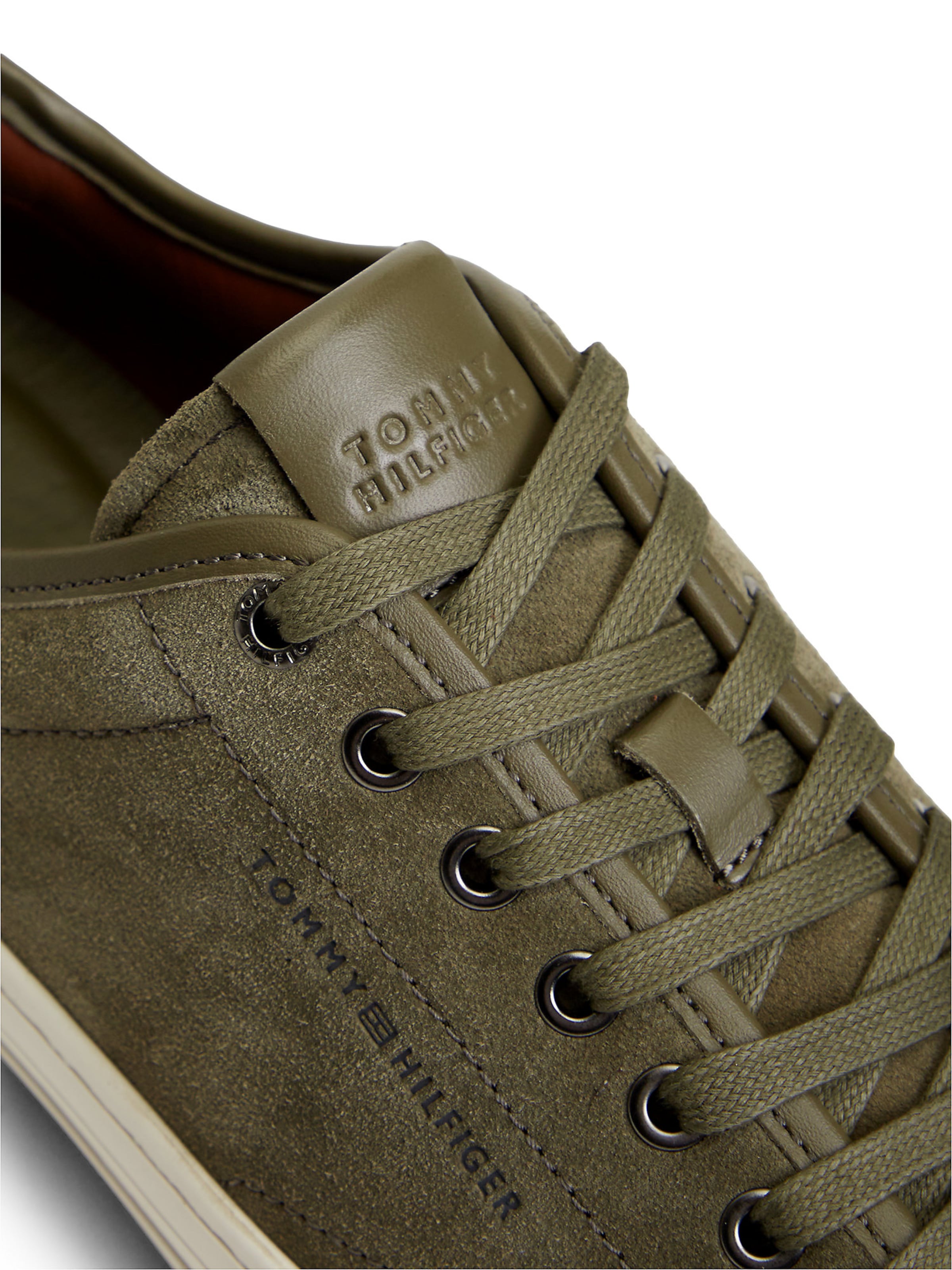 TOMMY HILFIGER Sneaker in Beige
