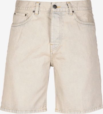 Jeans 'Newel' de la Carhartt WIP pe bej: față