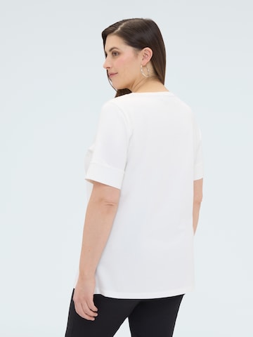 Fiorella Rubino Shirt in White