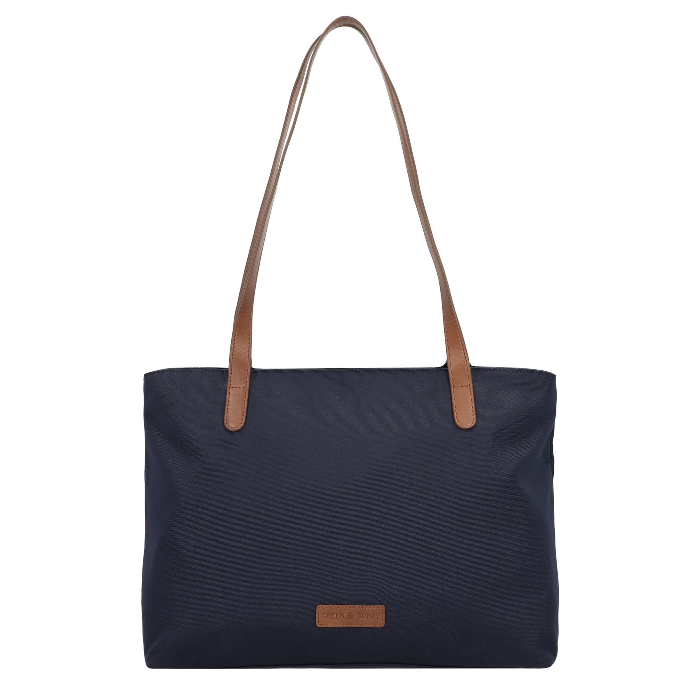 GREENBURRY Shopper 'Diana' in Blauw: voorkant