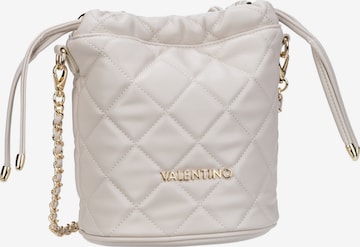 VALENTINO Crossbody Bag 'Ocarina' in Beige: front