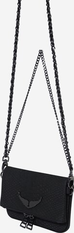 Zadig & Voltaire Crossbody Bag in Black: front