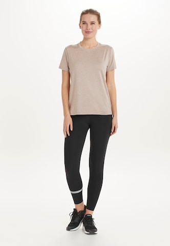 ENDURANCE Performance shirt 'Maje' in Beige