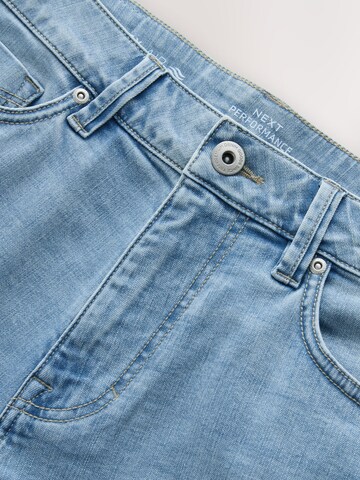 Next Slimfit Shorts 'Motion Flex' in Blau