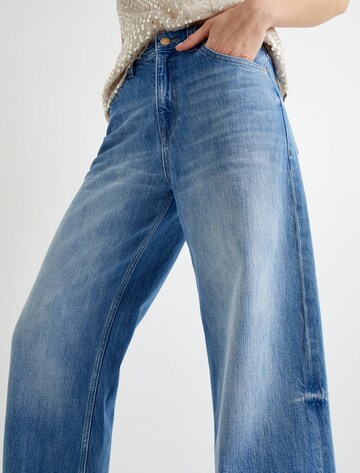 Koton Wide Leg Jeans in Blau