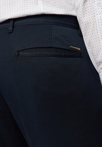 ROY ROBSON Slimfit Chino 'Scott' in Blauw