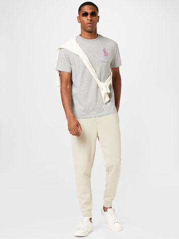 Polo Ralph Lauren Alt kitsenev Püksid, värv beež
