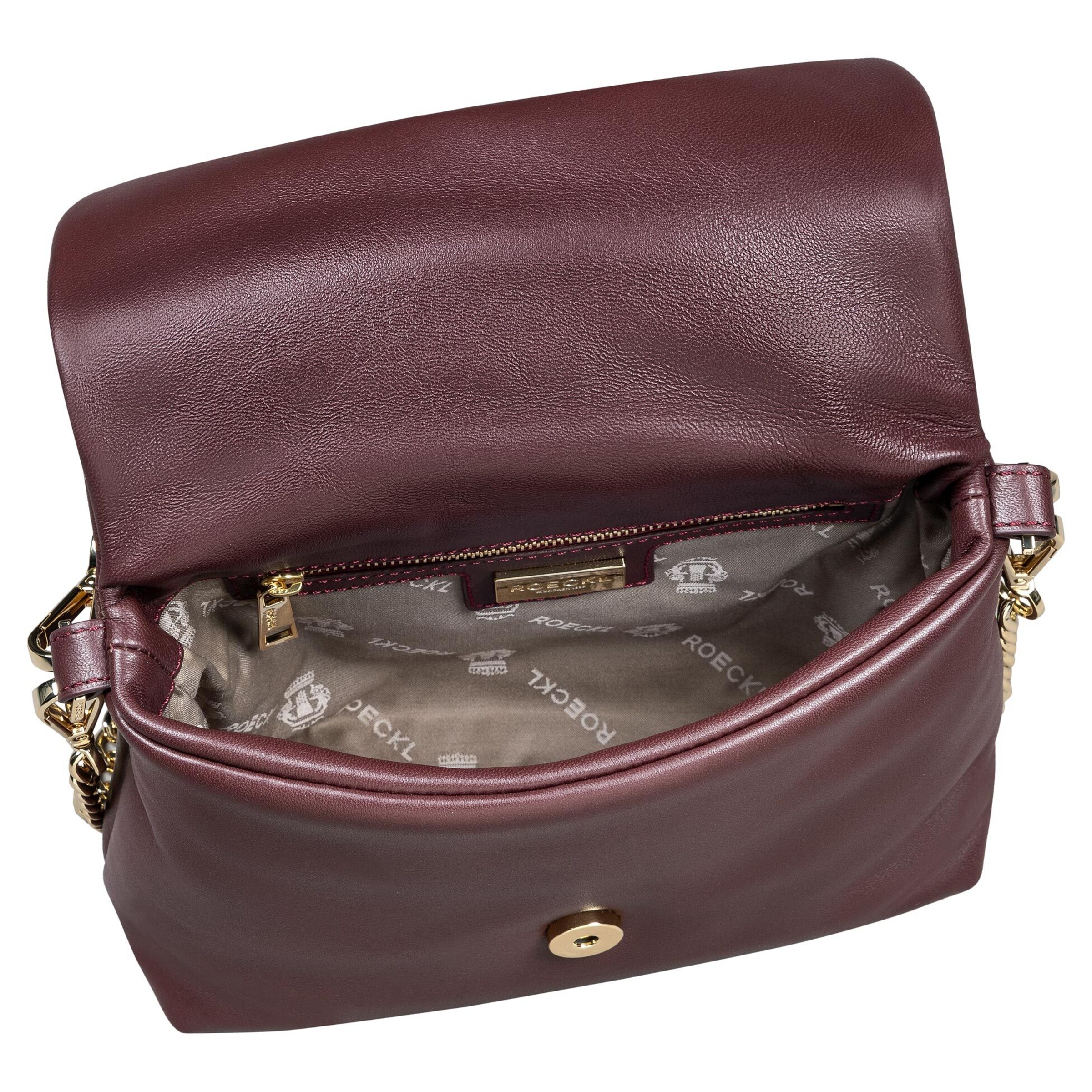 Roeckl Handbag in Red