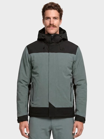 Veste outdoor Schöffel en gris : devant