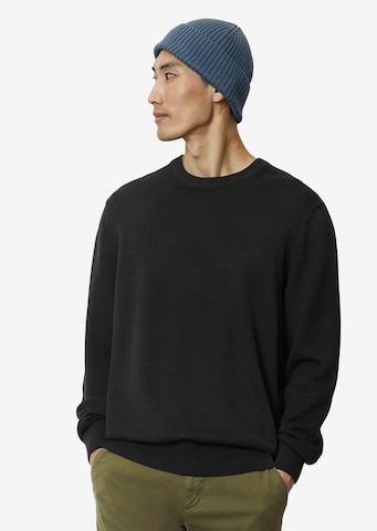 Pull-over Marc O'Polo en noir : devant