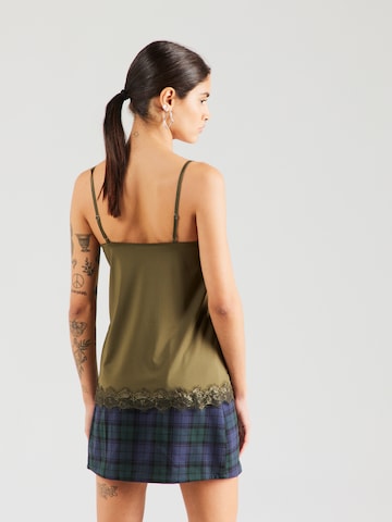 rosemunde Top in Green