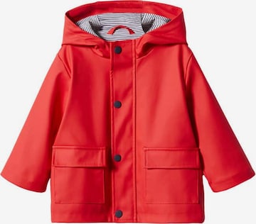MANGO KIDS Coat 'Tommy' in Red: front
