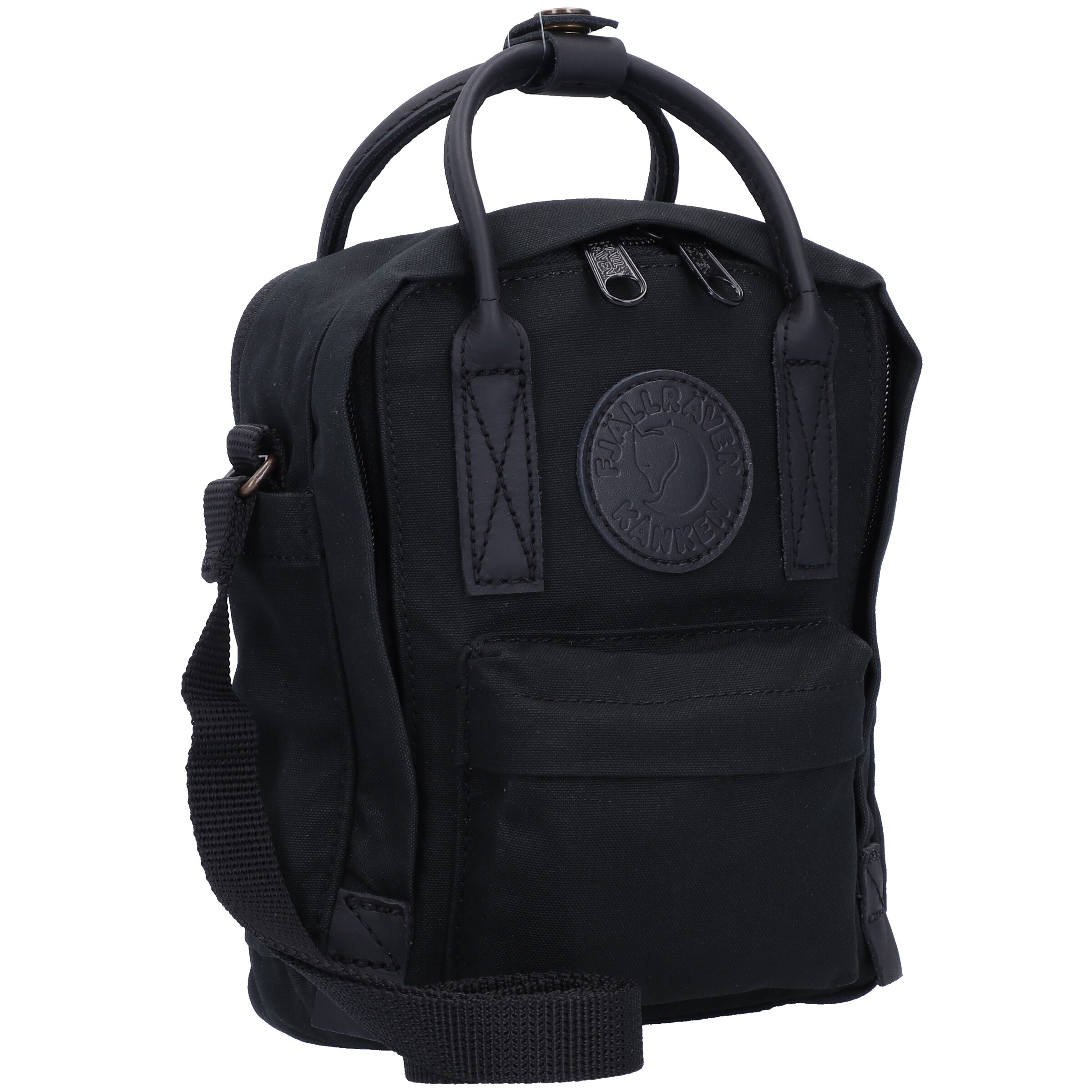 Sac à bandoulière 'Kanken No.2' Fjällräven en noir